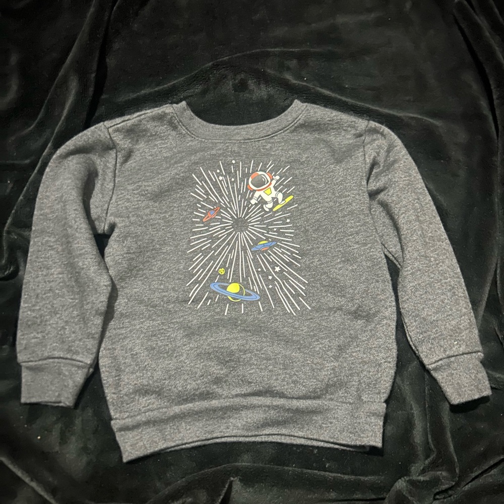 Garanimals Dark Gray kids sweatshirt